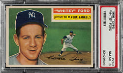 1956 Topps #240 Whitey Ford PSA NM-MT 8