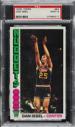1976-1977 Topps Basketball #94 Dan Issel PSA MINT 9