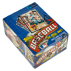 1984 Topps Unopened Wax Box (36 Packs) - BBCE