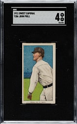 1909-1911 T206 White Border John Frill SGC VG/EX 4