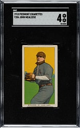 1909-1911 T206 White Border John McAleese SGC VG/EX 4