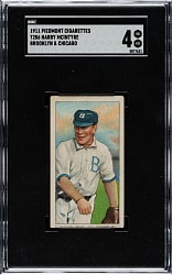 1909-1911 T206 White Border Harry McIntyre Brooklyn & Chicago SGC VG/EX 4