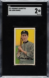 1909-1911 T206 White Border John Hummel SGC GOOD 2