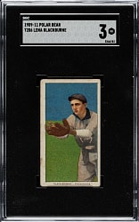 1909-1911 T206 White Border Lena Blackburne SGC VG 3 - Polar Bear Back