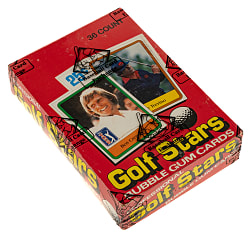 1981 Donruss Golf Stars Unopened Wax Box (36 Packs) - BBCE