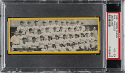 1951 Topps Teams Philadelphia Phillies Undated PSA VG-EX 4