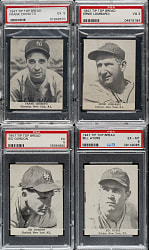1947 Tip Top Bread PSA-Graded Collection (31) Including Ernie Lombardi