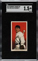 1909-1911 T206 White Border Joe "Iron Man" McGinnity SGC FAIR 1.5