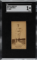 1888 N172 Old Judge John Boyle SGC POOR 1
