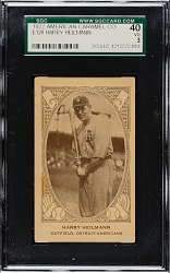 1922 E120 American Caramel Harry Heilmann SGC VG 40