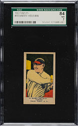 1923 W515-1 #18 Harry Heilman SGC NM 84