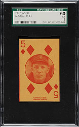 1927 W560 George Uhle SGC EX 60