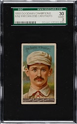 1888 N162 Goodwin Champions Bob Caruthers SGC GOOD 30
