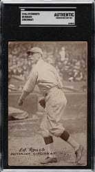 1926-1929 Exhibits Style Edd Roush SGC Authentic