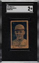 1921 W516-2-1 #30 Eddie Cicotte SGC GOOD 2