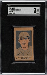 1926 W512 #9 Rogers Hornsby SGC VG 3