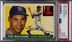 1955 Topps #2 Ted Williams PSA GOOD 2 (MC)