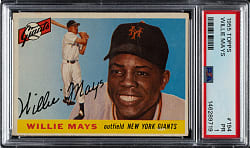 1955 Topps #194 Willie Mays PSA POOR 1