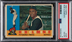 1960 Topps #326 Roberto Clemente PSA VG-EX 4