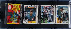 1984 Topps Unopened Rack Pack - Darryl Strawberry Rookie on Top - BBCE