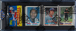 1982 Topps Unopened Rack Pack - Lee Smith Rookie on Top and Robin Yount on Back - BBCE
