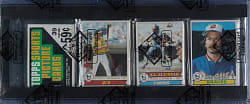1979 Topps Unopened Rack Pack - Rod Carew on Top - BBCE