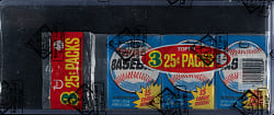 1980 Topps Unopened Wax Pack Tray - BBCE
