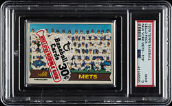 1979 Topps Unopened Cello Pack PSA MINT 9