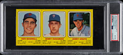 1970 Transogram Panel Boswell/Koosman/Grote PSA EX-MT 6