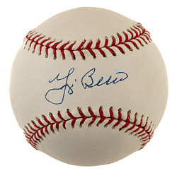 Yogi Berra Single-Signed Baseball - PSA/DNA