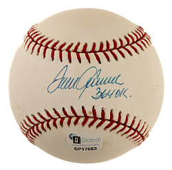 Tom Seaver Single-Signed Baseball with "3640K's" Inscription - JSA