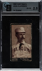 1895 N300 Mayo's Cut Plug John Clarkson GAI G-VG 2.5
