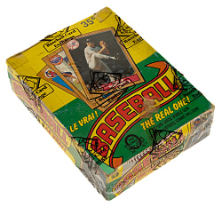 1987 O-Pee-Chee Unopened Wax Box (36 Packs) - BBCE