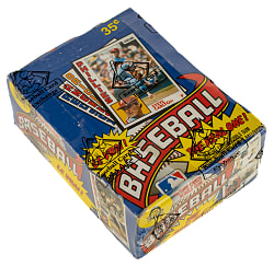 1984 O-Pee-Chee Unopened Wax Box (36 Packs) - BBCE