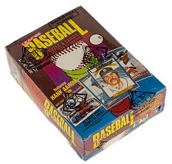 1986 Donruss Leaf Unopened Wax Box (36 Packs) - BBCE - From a Sealed Case (FASC)
