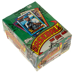 1990 Topps Unopened Wax Box (36 Packs) - BBCE