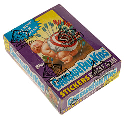 1985 Topps "Garbage Pail Kids" Seventh Series Unopened Wax Box (48 Packs) - BBCE