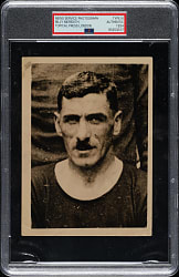 1924 Billy Meredith Topical Press London News Service Photograph PSA/DNA Type III
