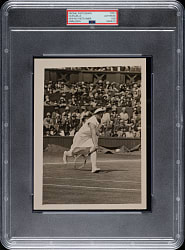 1929 Helen Wills Original Graphic Photo Union Photograph PSA/DNA Type I