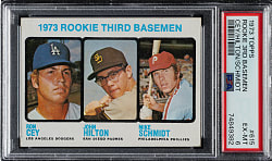 1973 Topps #615 Mike Schmidt Rookie PSA EX-MT 6