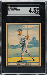 1941 R336 Play Ball #64 Bobby Doerr SGC VG/EX+ 4.5