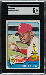 1965 Topps #460 Richie Allen SGC EX 5
