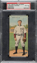 1911 T201 Mecca Double Folder Baker/Downie PSA VG-EX 4