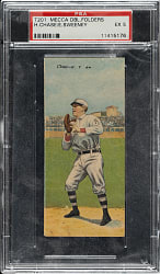 1911 T201 Mecca Double Folder Hal Chase/Sweeney PSA EX 5