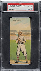 1911 T201 Mecca Double Folder Foster/Ward PSA VG-EX 4