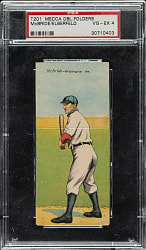 1911 T201 Mecca Double Folder McBride/Elberfeld PSA VG-EX 4