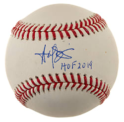 Harold Baines Single-Signed Baseball with "HOF 2019" Inscription - PSA/DNA