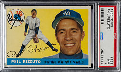 1955 Topps #189 Phil Rizzuto PSA NM 7