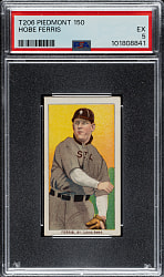 1909-1911 T206 White Border Hobe Ferris PSA EX 5