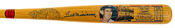 Ted Williams Signed Cooperstown Bat - JSA